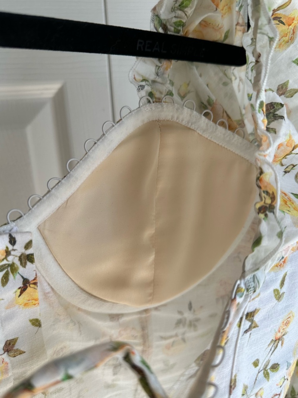 V. Chapman x REVOLVE Jasmine Top in Capri Rose - Picture 7 of 7